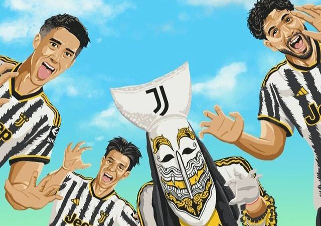 Juventus ยูเวนตุส ผีตาโขน เทศกาลผีตาโขน อ.ด่านซ้าย จ.เลย