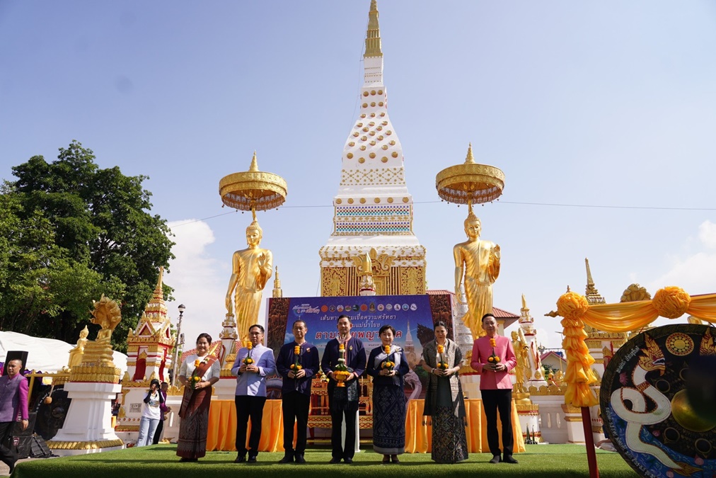 กรมศาสนา กระทรวงวัฒนธรรม เส้นทางความเชื่อ เส้นทางความเชื่อลุ่มแม่น้ำโขง