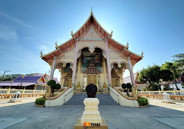 พระเจดีย์จุฬามณีศรีลานนา วัดประจำรัชกาลที่ 10 วัดวชิรธรรมสาธิตวรวิหาร