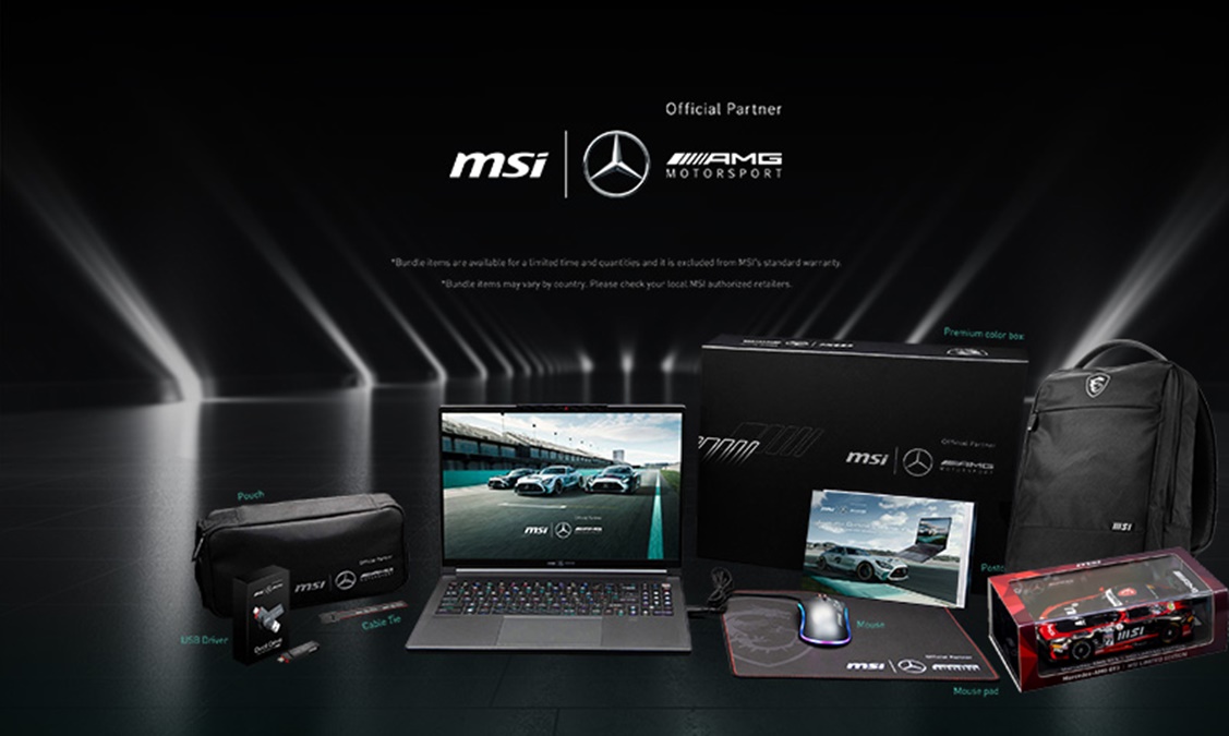 MSI MSI Stealth 16 Mercedes-AMG Motorsport