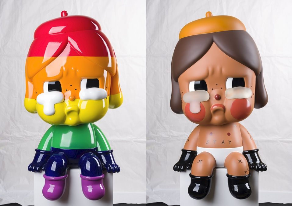 color up JWD Art space TAAC ศิลปะหลักล้าน