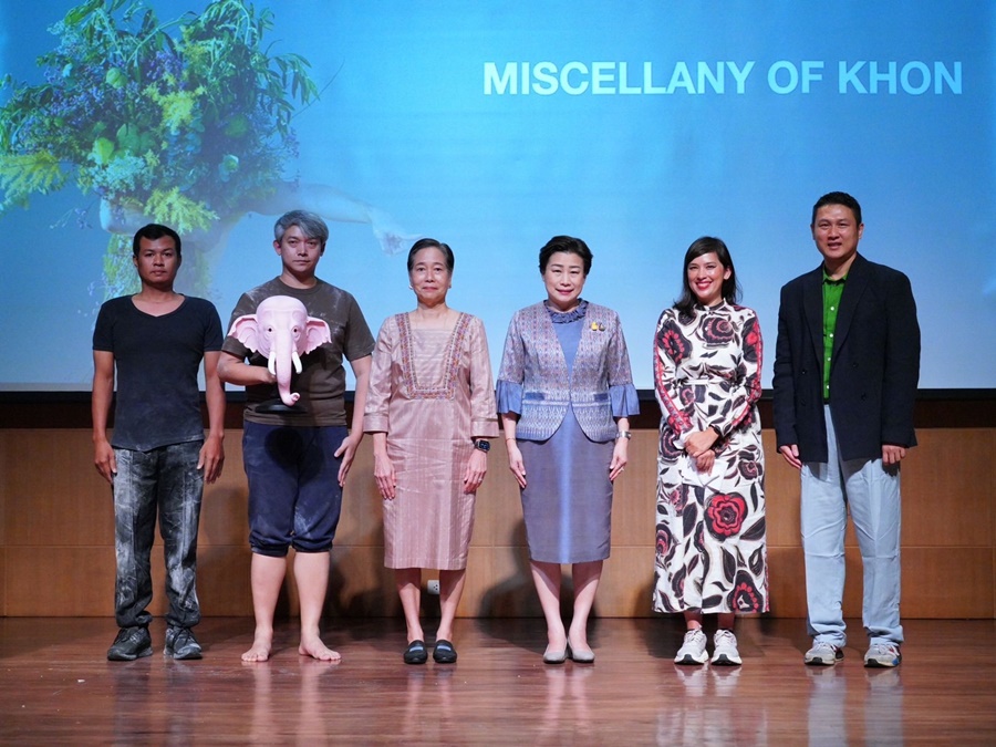 Miscellany of Khon Soft Power กระทรวงวัฒนธรรม โขน