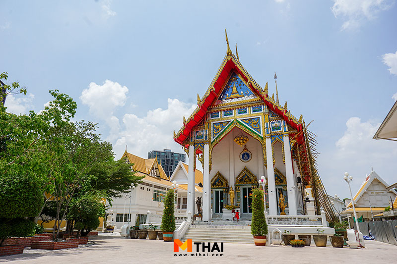 พระอุโบสถวัด