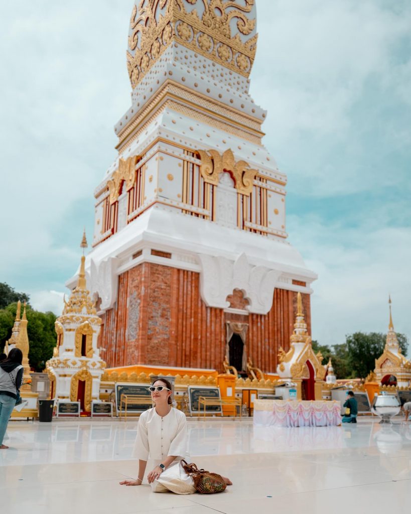 แพนเค้ก ไหว้พระธาตุพนม จ.นครพนม