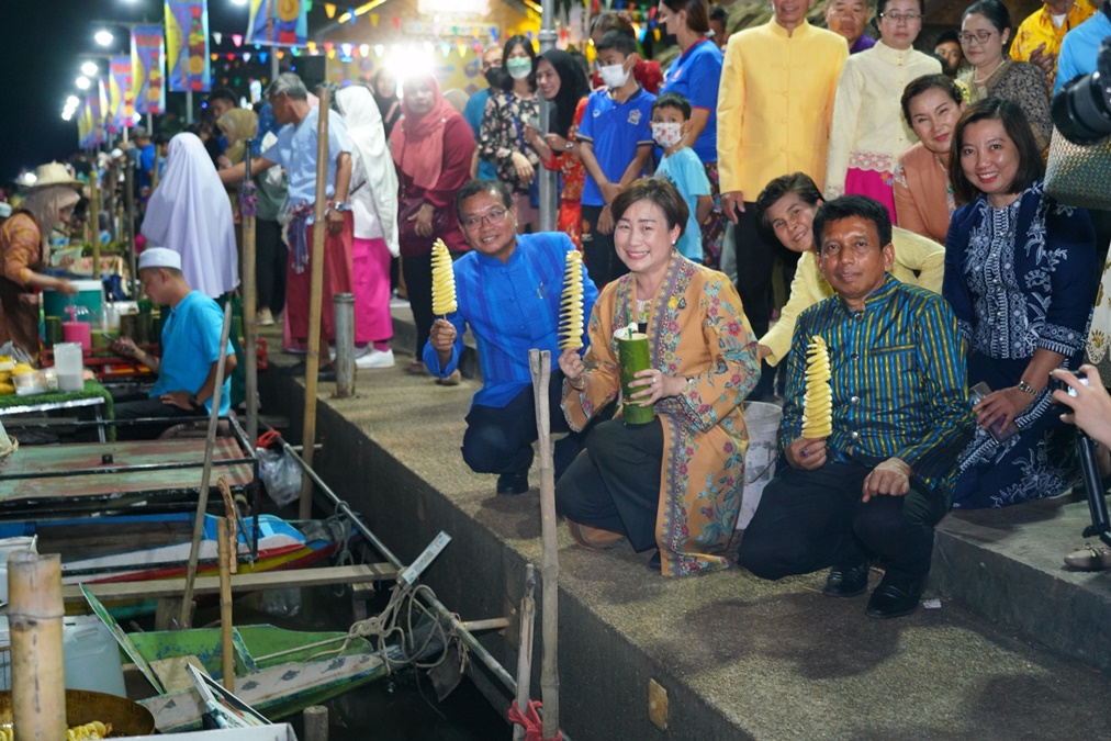 กระทรวงวัฒนธรรม ตลาดน้ำคลองแห ตลาดน้ำเชิงวัฒนธรรม