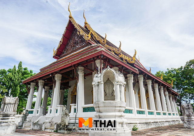 พระพุทธรูปปางปาลิไลยก์ พระสังกัจจายน์ วัดโพธิ์บางโอ