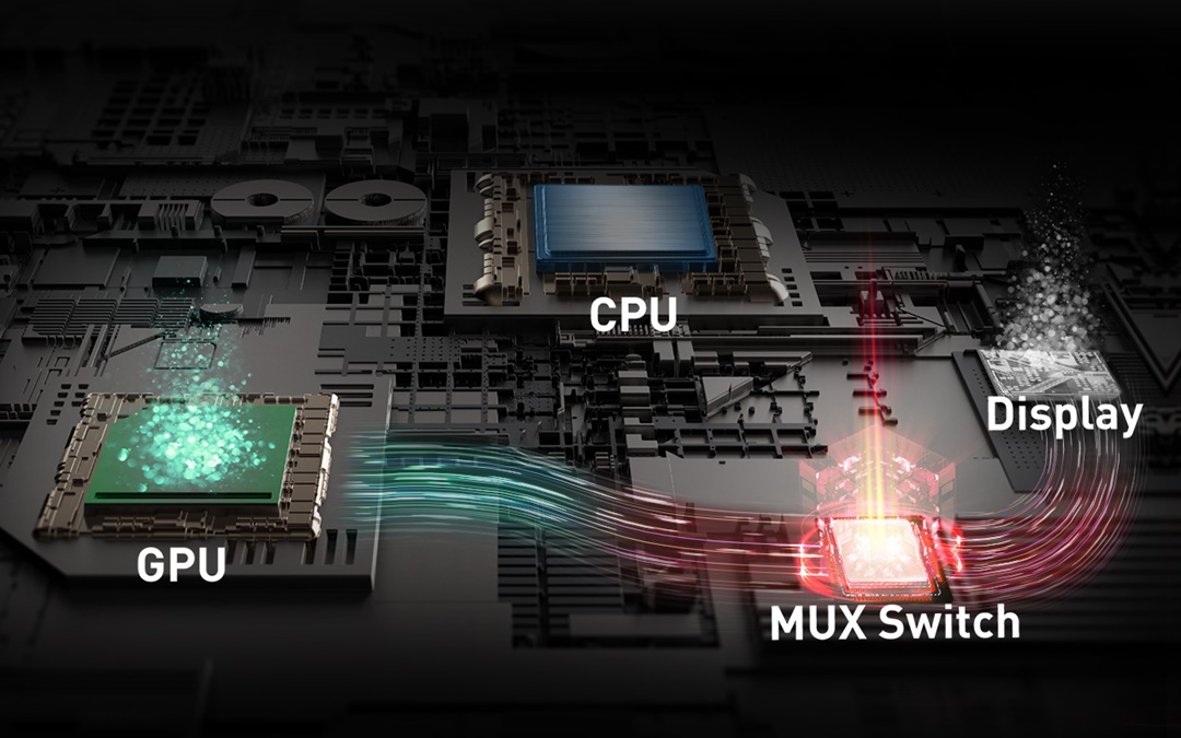 CPU AMD MSI Alpha 17 โน้ตบุ๊กรุ่นใหม่