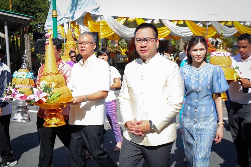 กระทรวงวัฒนธรรม วัดคลองครุ ปัญวิกรณ์ สารทไทย