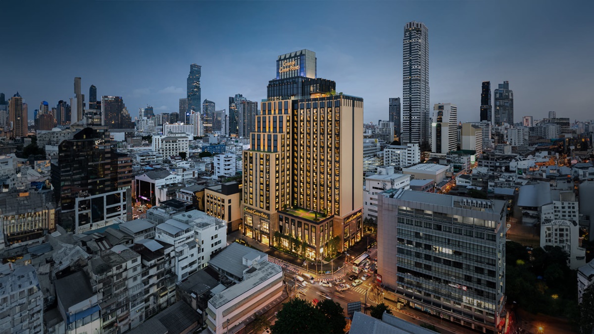 Grande Centre Point Surawong น้องเมฆา สุรวงศ์ โรงแรม โรงแรม 5 ดาว กรุงเทพ