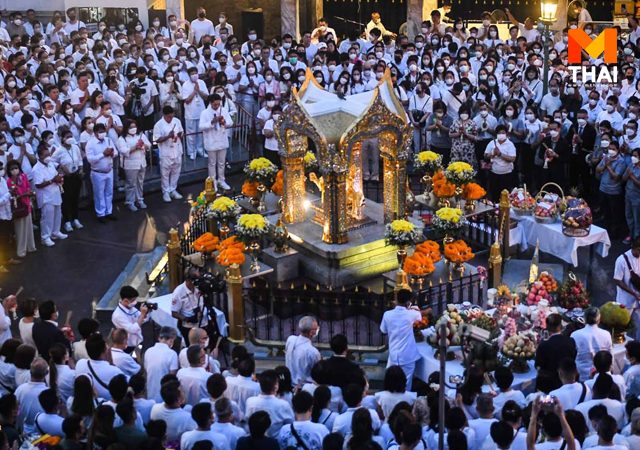 คาถาบูชาพระพรหม วันเกิดพระพรหมเอราวัณ วิธีขอพรพระพรหมให้สำเร็จทุกด้าน