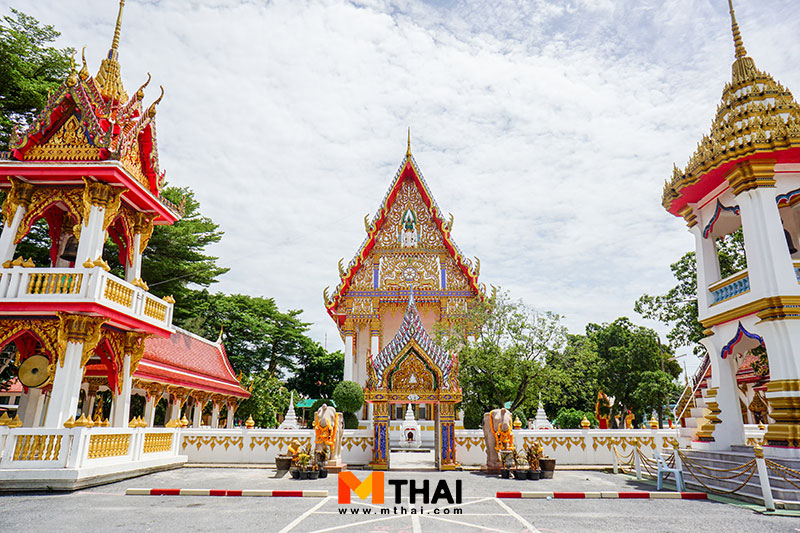 วัดศรีประวัติ บางกรวย