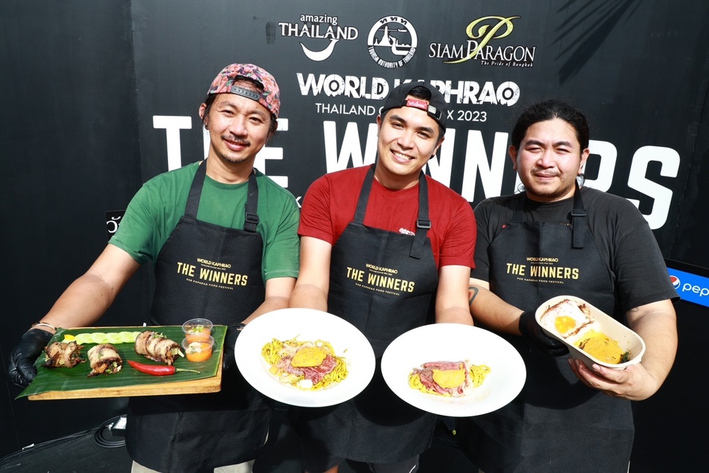 The Winners Pad Kaphrao Food Festival กะเพราไทย สยามพารากอน เดอะ วินเนอร์ส ผัดกะเพรา ฟู้ด เฟสติวัล