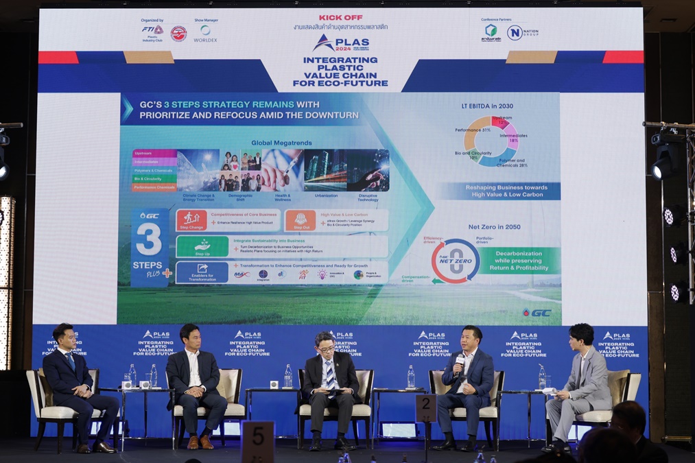 A-PLAS 2024: Integrating Plastic Value Chain for Eco-Future พลาสติก