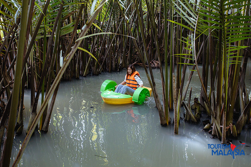 พาย Hand Paddle Boat