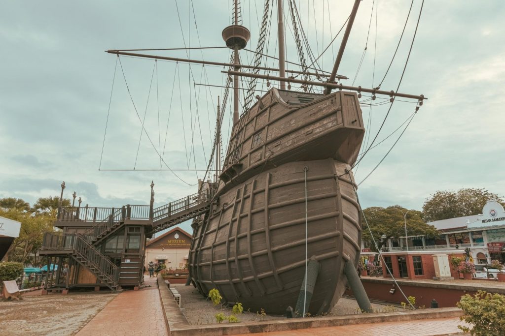 2.พิพิธภัณฑ์มาริไทม์ มะละกา (Maritime Museum of Melaka)