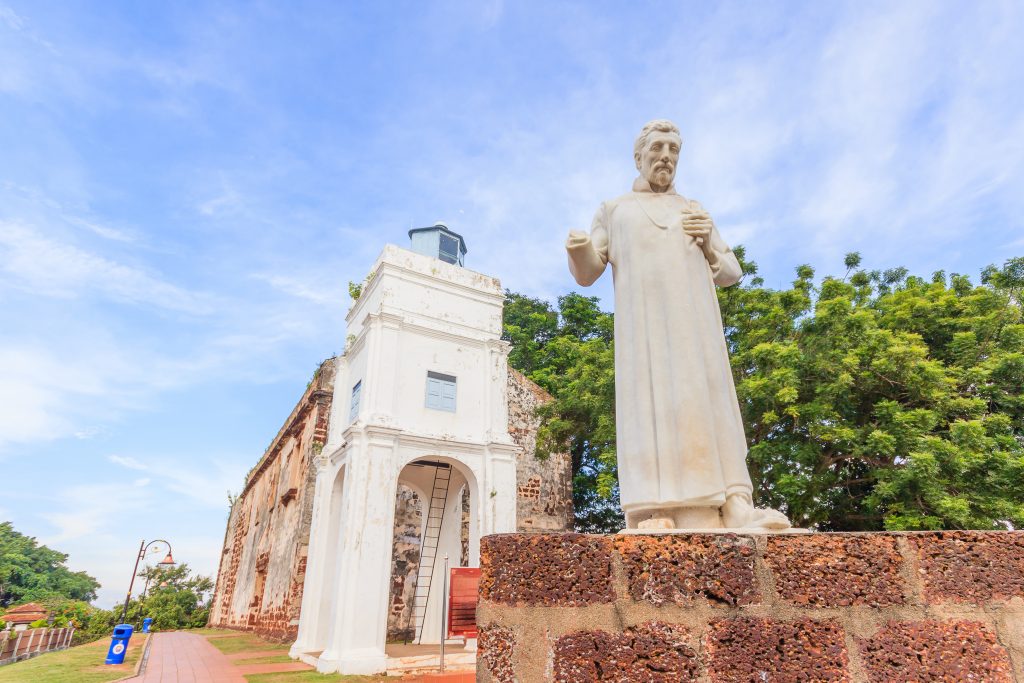 3. โบสถ์เซนต์ฟรานซิส ซาเวียร์ (St. Francis Xavier’s Church Melaka)