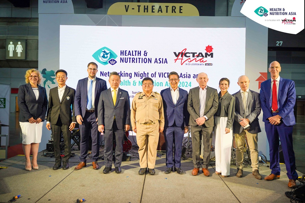 VICTAM Asia and Health & Nutrition Asia 2024 ธุรกิจอาหารสัตว์ นวัตกรรมอาหารสัตว์