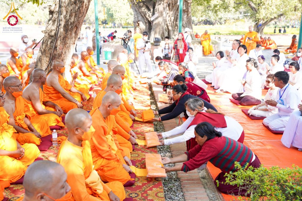 ไทย-เนปาล นำ 'พุทธธรรม' กลับคืนสู่แดน 'พุทธภูมิ' บวชพุทธบุตร ถวายเป็นพุทธบูชา ปีที่ 6