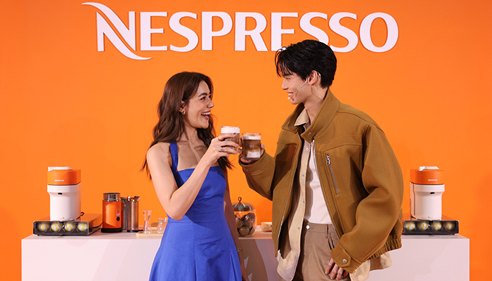 Nespresso คิมเบอร์ลี่ วิน เมธวิน