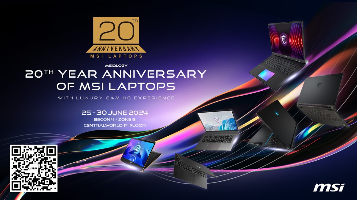 MSI MSI 20th Anniversary of MSI Laptop notebook