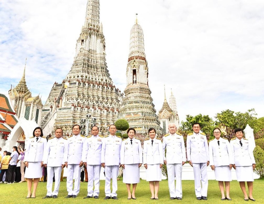 พิธีเจริญพระพุทธมนต์ เฉลิมพระเกียรติสมเด็จพระนางเจ้าสุทิดา พัชรสุธาพิมลลักษณ พระบรมราชินี