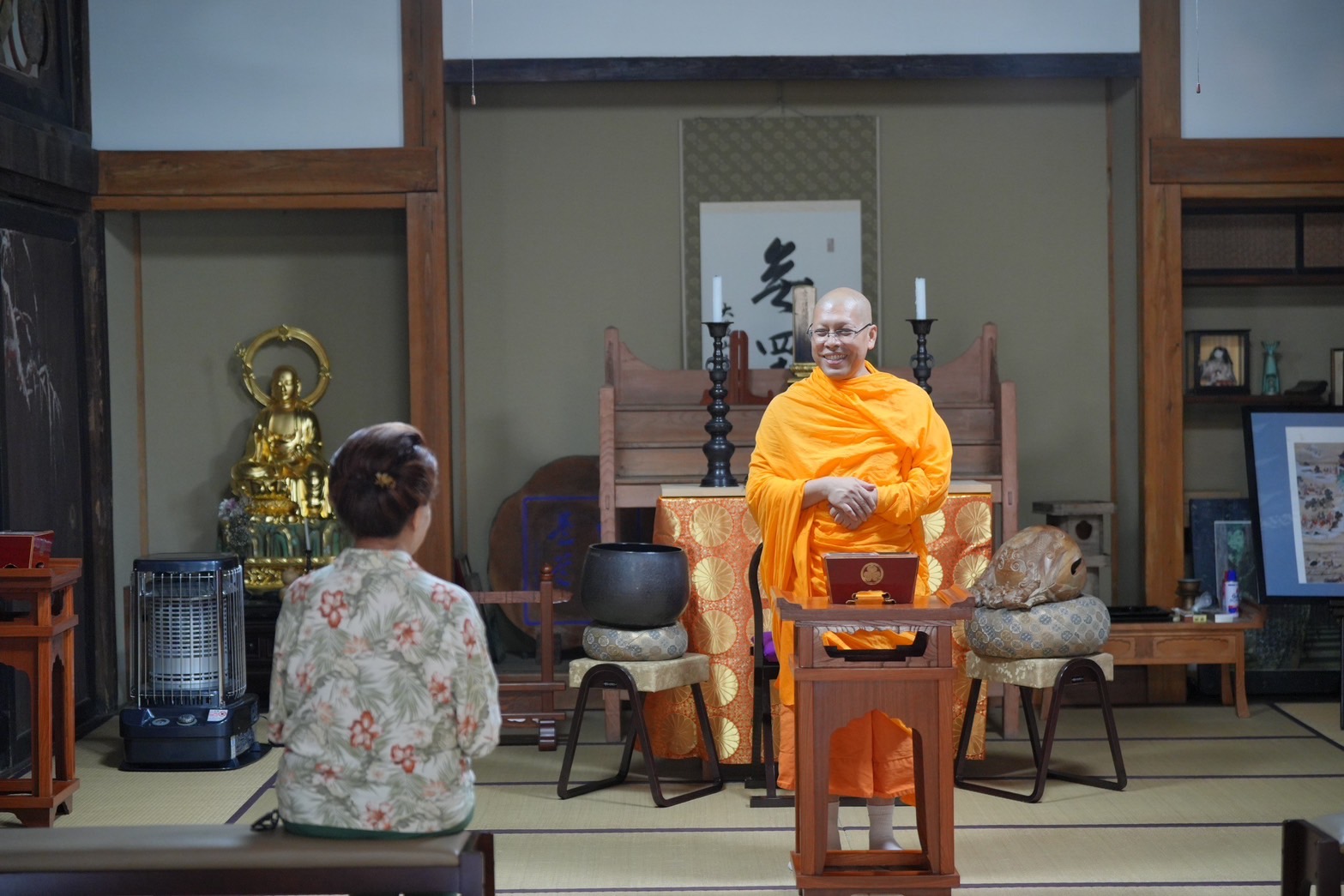 ชิบุคาวะ พระครูสมุห์สนิทวงศ์ วุฑฺฒิวํโส วัดพระธรรมกาย