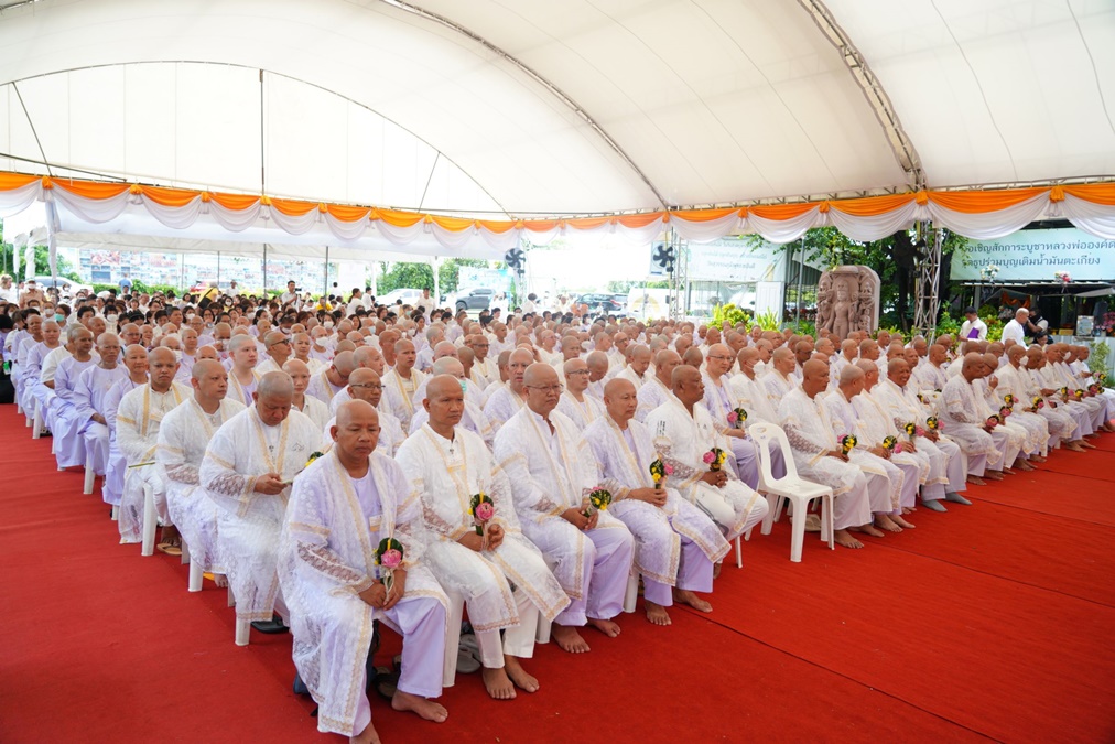 กระทรวงวัฒนธรรม วัดสุวรรณภูมิพุทธชยันตี อุปสมบทและบวชชีพรหมโพธิ เฉลิมพระเกียรติ