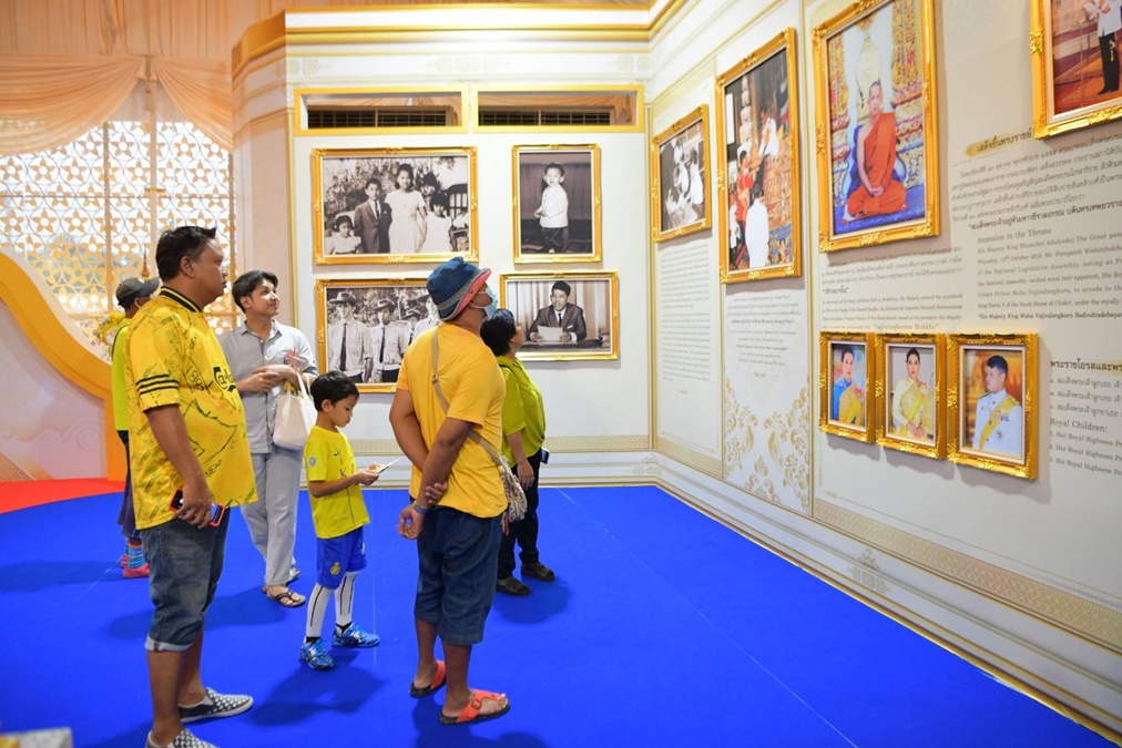 กระทรวงวัฒนธรรม จัดงานมหรสพสมโภช เฉลิมพระเกียรติพระบาทสมเด็จพระเจ้าอยู่หัว