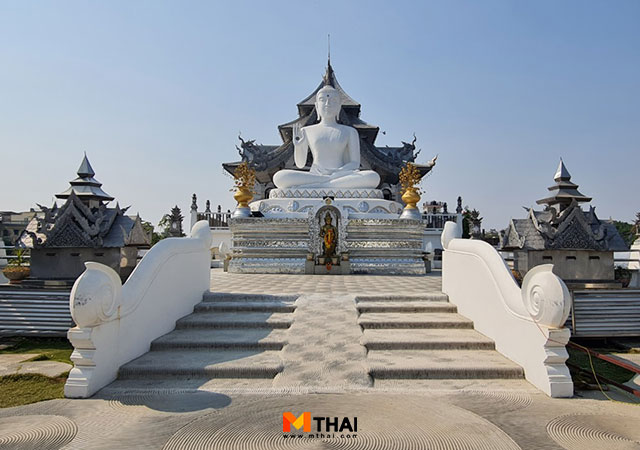 พระพุทธโคตมมหามุนี พุทธคยา อินเดีย วัดเมตตาพุทธาราม วัดไทยในอินเดีย