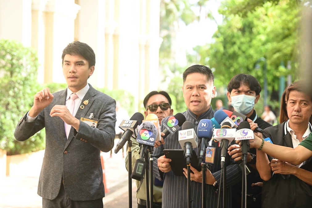 กระทรวงพัฒนาสังคมและความมั่นคงของมนุษย์ พม. ภัยธรรมชาติ วราวุธ ศิลปอาชา