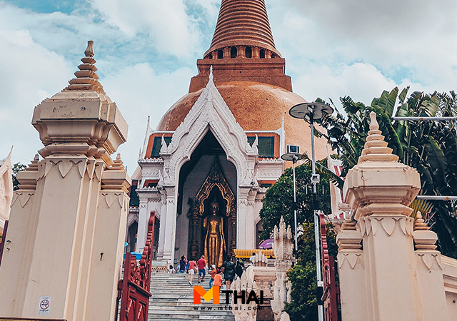 พระปฐมเจดีย์ พระร่วงโรจนฤทธิ์ วัดพระปฐมเจดีย์ วัดสวย นครปฐม