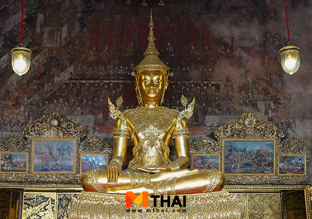 ขอพรค้าขาย วัดนางนอง วัดนางนองวรวิหาร วัดสวย กรุงเทพ