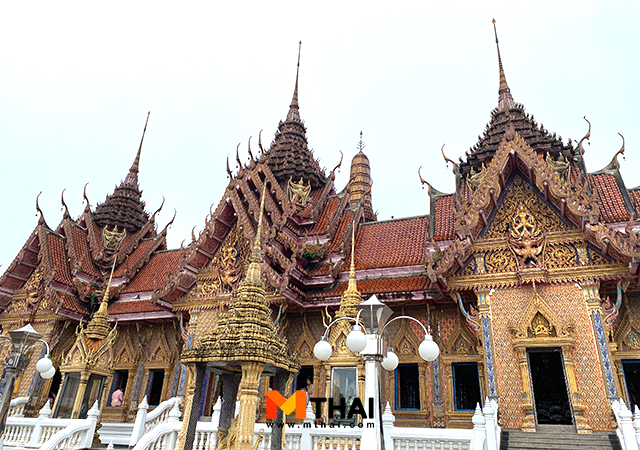 พระปรางค์สามยอด วัดดังหาดใหญ่ วัดสวย หาดใหญ่ วัดโคกสมานคุณ