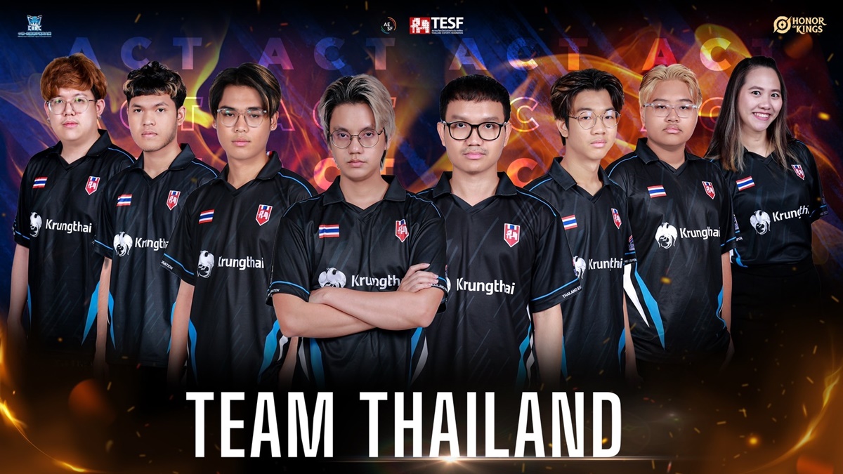 ACT Esports club นายวรวัฒน์ นาคแนวดี อีสปอร์ต