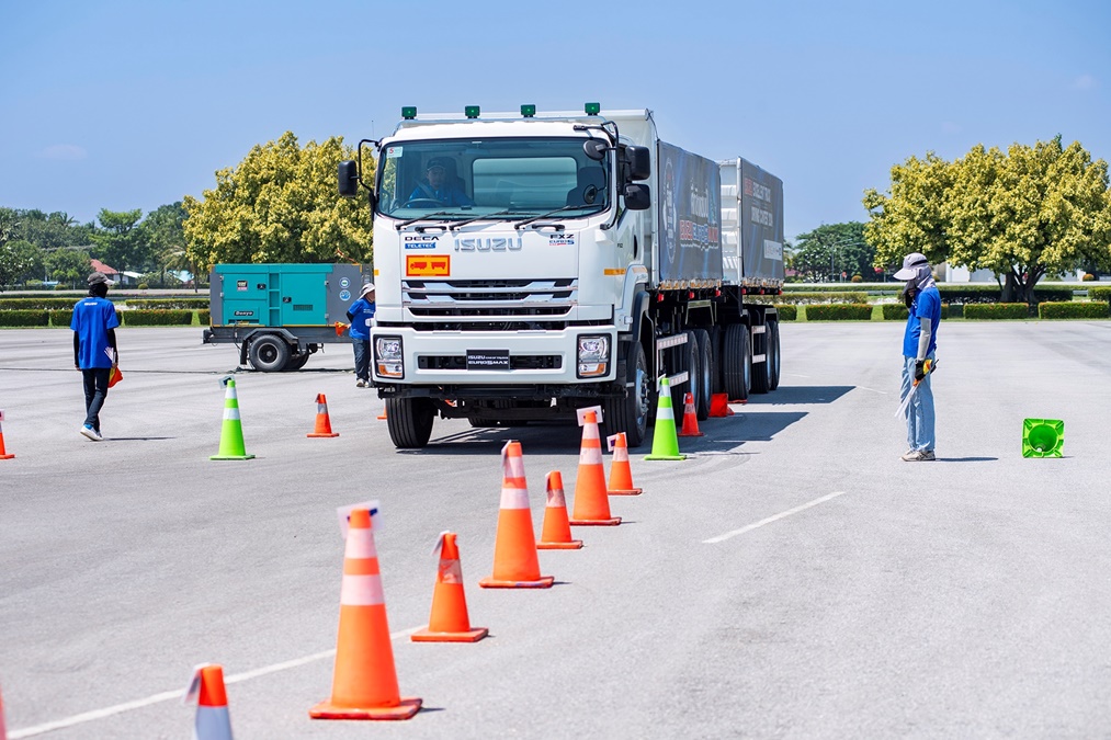 Isuzu King of Trucks Euro5 Max อีซูซุ