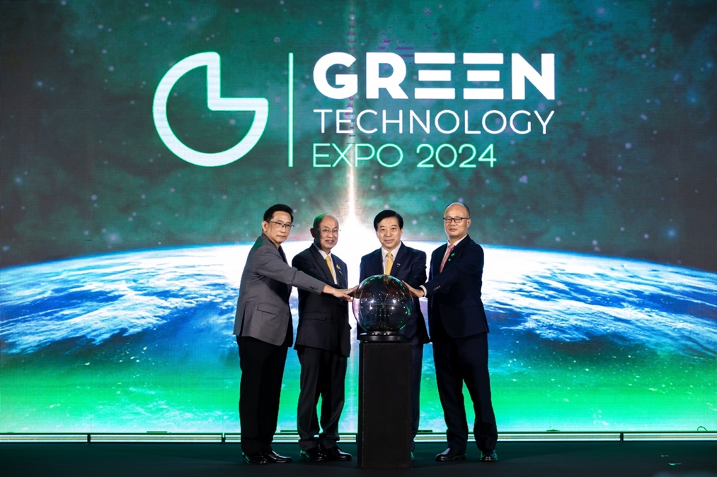 Green Technology Expo 2024 กระทรวงพลังงาน ศาสตราจารย์นายแพทย์เกษม วัฒนชัย