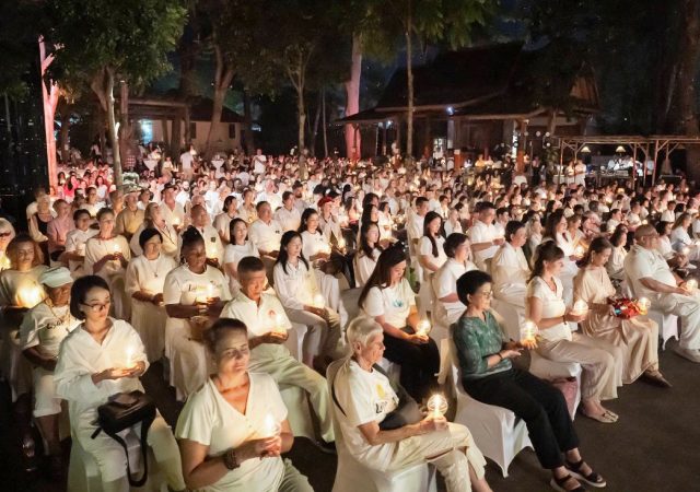 วัดพระธรรมกาย วัดพุทธบาลี อินโดนีเซีย