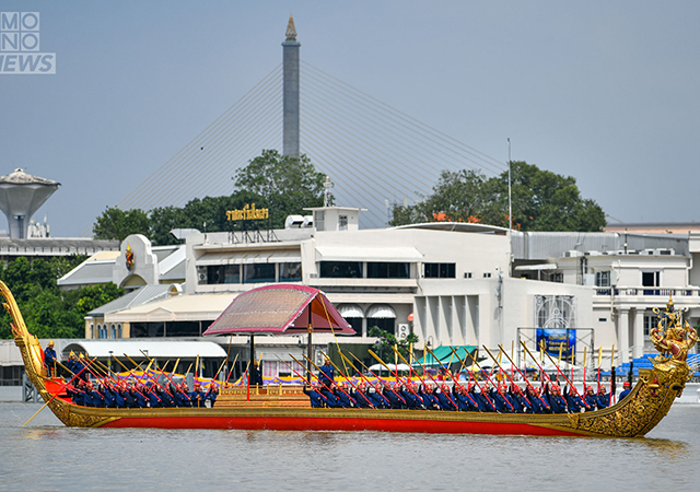 กาพย์เห่เรือ ถวายผ้าพระกฐิน พยุหยาตราทางชลมารค พยุหยาตราทางชลมารค 2567