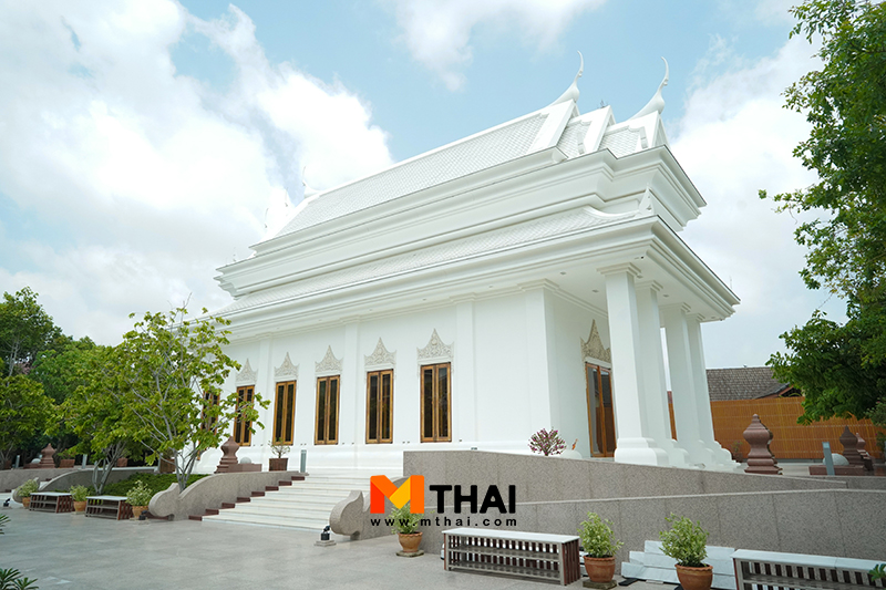 วัดแทนวันดีเจริญสุข ท่าข้าม สถานที่ฝึกตน พัฒนาคน ให้เข้าถึงธรรม
