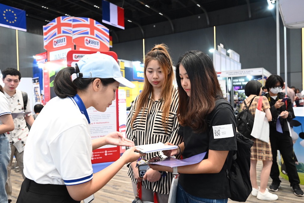 Education UK OCSC International Education Expo 2024 บริท เอ็ดดูเคชั่น ยูเค