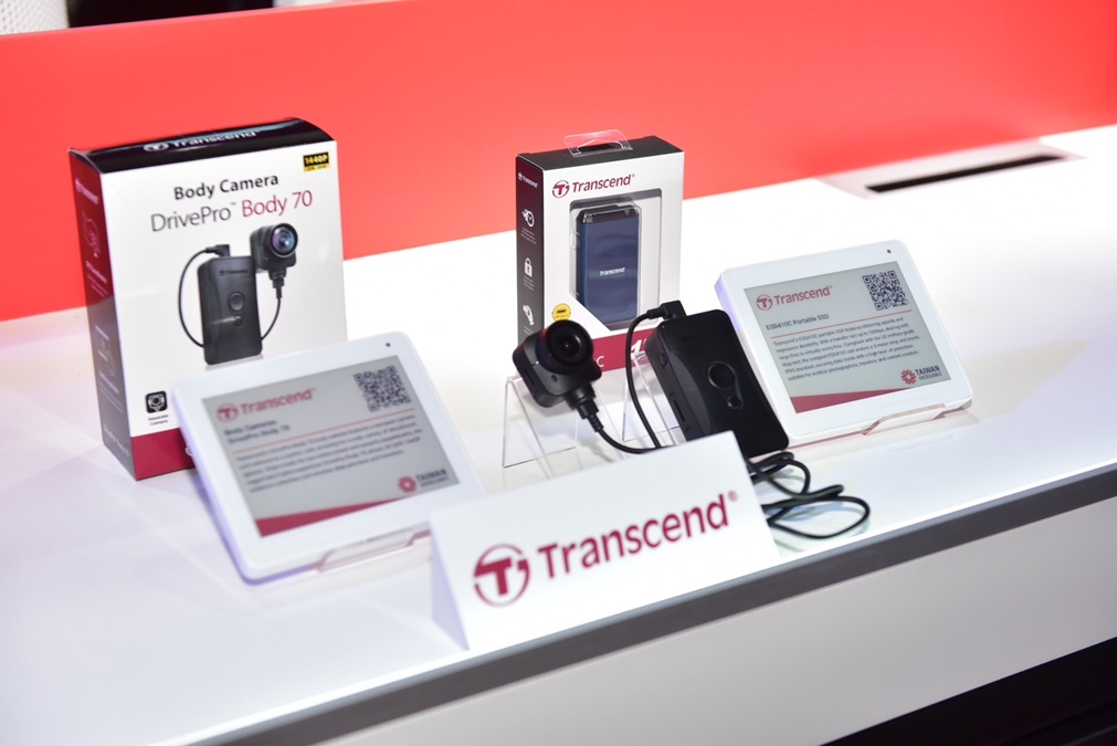 Portable SSD TAIWAN EXPO 2024 Transcend Information