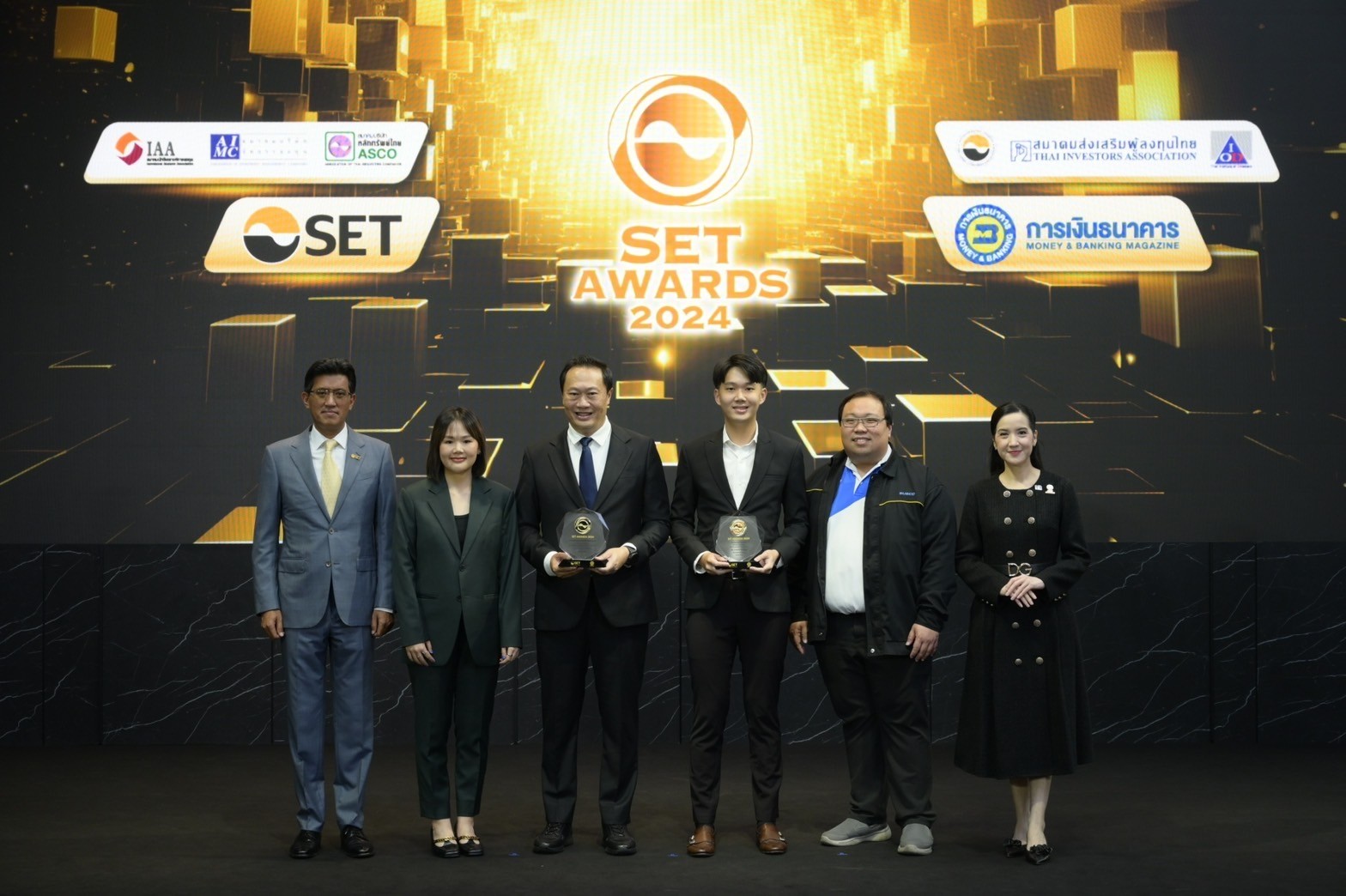 SET Awards SUSCO ชัยฤทธิ์ สิมะโรจน์ ตลาดหลักทรัพย์แห่งประเทศไทย