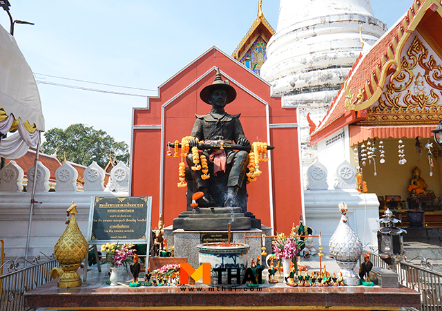 พระอารามหลวง วัดสวยฝั่งธน วัดเวฬุราชิณ สมเด็จพระเจ้าตากสินมหาราช