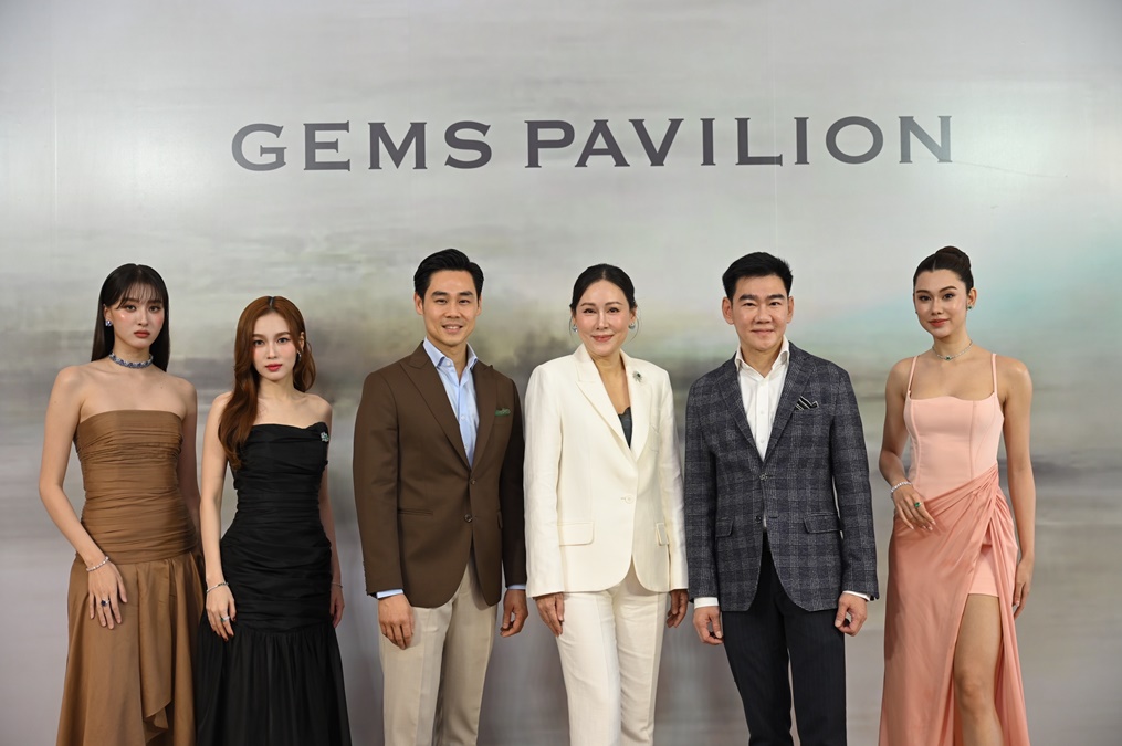 Brighten The Canvas GEMS PAVILION เครื่องประดับ