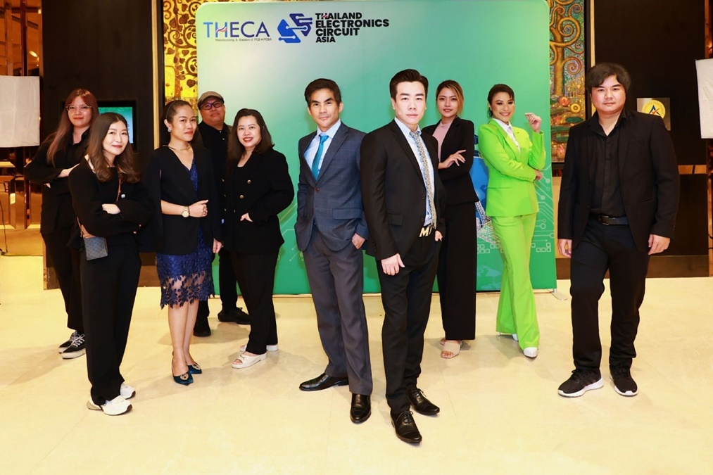 Thailand Electronics Circuit Asia (THECA) 2025 THECA 2025 งานแสดงสินค้าและบริการแผ่นวงจรอิเล็กทรอนิกส์แห่งเอเชีย วีเอ็นยู เอเชีย แปซิฟิค