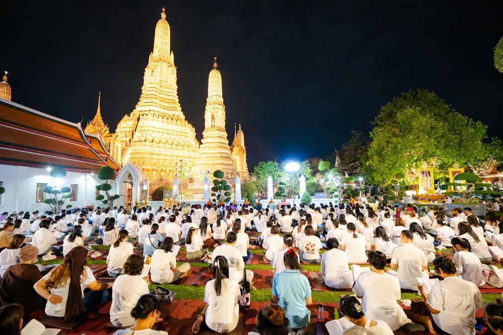 กระทรวงวัฒนธรรม สวดมนต์ข้ามปี สวดมนต์ออนไลน์