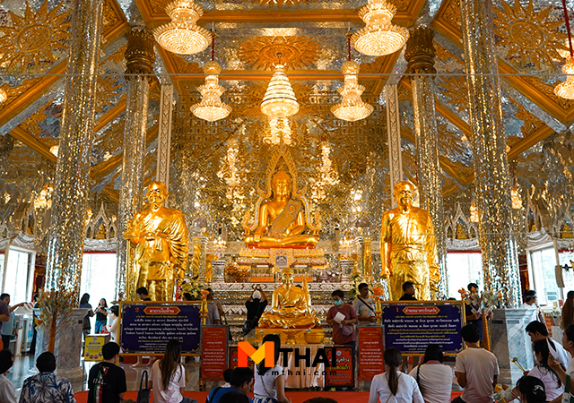 วัดวีระโชติ วัดวีระโชติธรรมาราม หลวงพ่อพระราชพรหมยาน หลวงพ่อฤาษีลิงดำ วัดท่าซุง