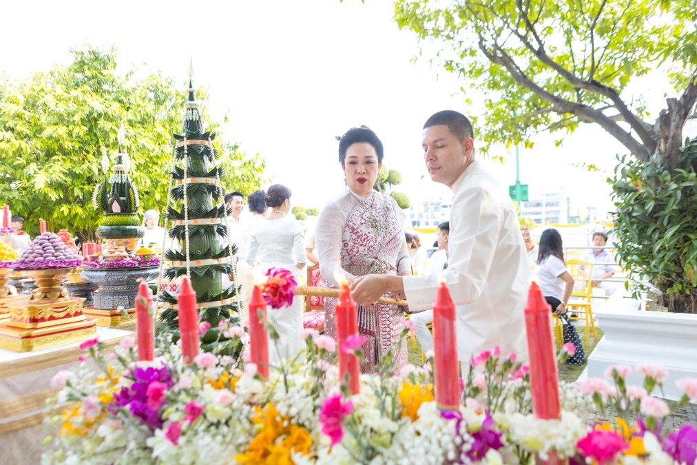 พิธีบวงสรวง วันคล้ายวันปราบดาภิเษก ครบ 257 ปี อาจารย์เอ็ม สุรชา ชีพชล