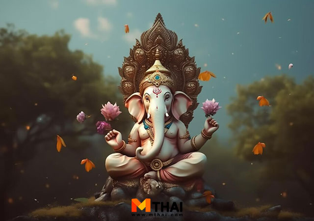 พระพิฆเนศ วันสันคสติจตุรถี วันสันคสติจตุรถี 2568