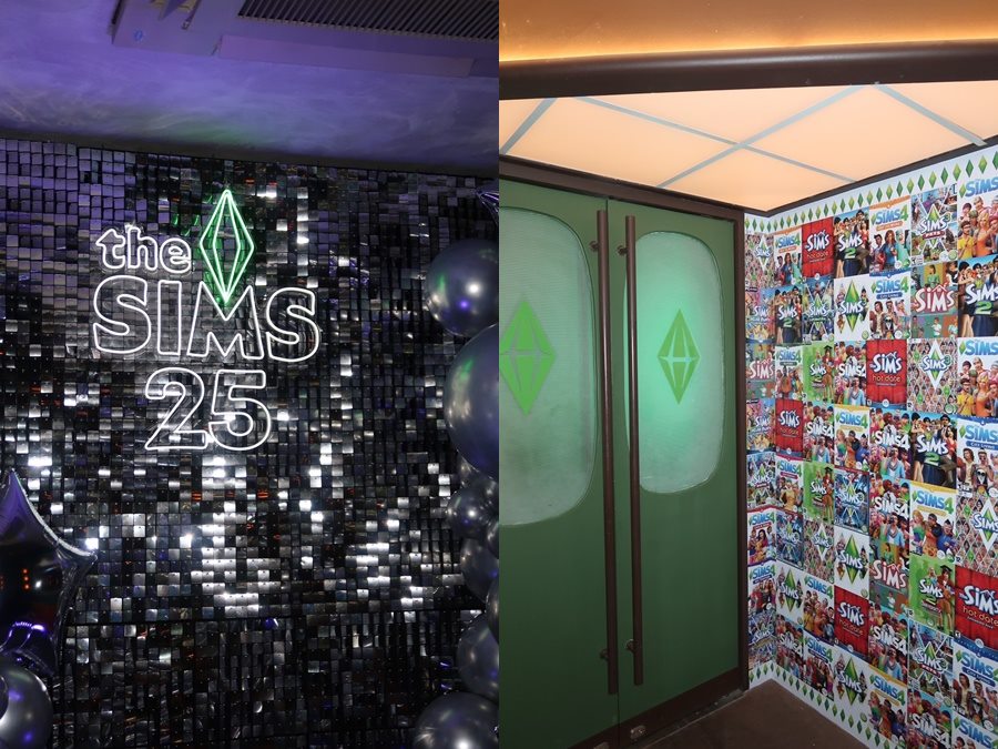 EA The Sims 25th The Sims 25th Birthday Celebration